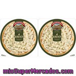 Casa Tarradellas Pizza 4 Quesos Pack 2 Envases 210 G