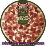 Casa Tarradellas Pizza De Jamón Serrano Envase 390 G