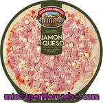 Casa Tarradellas Pizza De Jamón Y Queso Envase 405 G