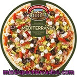Casa Tarradellas Pizza Mediterránea Envase 410 G