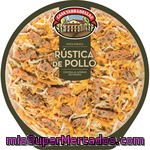 Casa Tarradellas Pizza Rústica De Pollo Envase 410 G