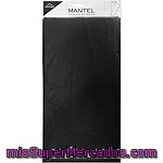 Casactual Mantel Color Negro 140x260 Cm 1 Unidad