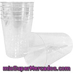 Casactual Vaso Transparente 320 Cc Paquete 6 Unidades