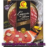 Casademont Carpaccio De Ternera Con Aceite De Oliva Envase 130 G