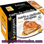 Cascajares 1/4 De Cochinillo Asado Con Aceite De Oliva Virgen Extra Para 2 Raciones Envase 1,100 Kg
