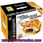 Cascajares 1/4 De Cordero Asado 2 Raciones Envase 1000 G