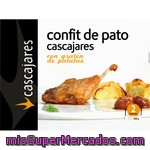 Cascajares Confit De Pato Con Gratén De Patatas Caja 480 G