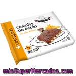 Cascajares Costillas De Cerdo Con Salsa Barbacoa Envase 500 G