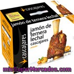 Cascajares Jamón De Ternera Lechal Asado 3-4 Raciones Caja 1,7 Kg