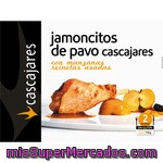 Cascajares Jamoncitos De Pavo Con Manzana Asadas Caja 860 G