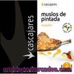 Cascajares Muslo De Pintada Asado Lata 600 G