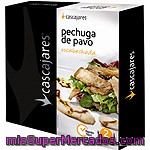 Cascajares Pechuga De Pavo Escabechada 2 Raciones Caja 200 G