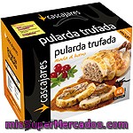 Cascajares Pularda Trufada Asada Al Horno 4 - 6 Raciones Envase 1200 G