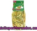Casereccis, Pasta De Sémola De Trigo Duro De Calidad Superior A Las Espinacas Y Tomate Auchan 500 Gramos