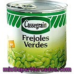 Cassegrain Frejoles Verdes Lata 265 G Neto Escurrido