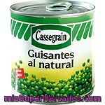 Cassegrain Guisantes Al Natural Extrafinos Lata 280 G Neto Escurrido