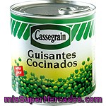 Cassegrain Guisantes Extrafinos Cocinados Lata 280 G Neto Escurrido