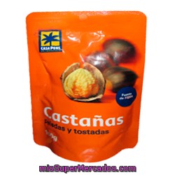 Castañas Tostadas Peladas ***novedad***, Casa Pons, Paquete 100 G