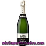 Castellblanch Duo Cava Brut Nature Macabeo Xarelo Botella 75 Cl