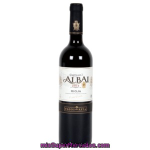 Castillo De Albai Vino Tinto Do Rioja Botella 75 Cl