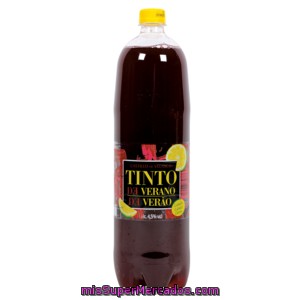 Castillo De Velasco Tinto De Verano Limon Botella 1.5 Lt