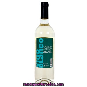 Castillo De Velasco Vino Blanco Botella 75 Cl