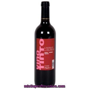 Castillo De Velasco Vino Tinto Botella 75 Cl