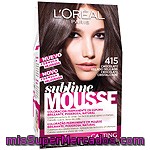 Casting Sublime Mousse Tinte Chocolate Helado Delicado Nº 415 Caja 1 Unidad