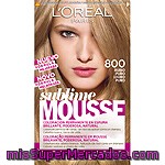 Casting Sublime Mousse Tinte Permanente Rubio Puro Nº 800 Caja 1 Unidad