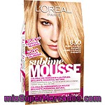 Casting Sublime Mousse Tinte Rubio Dorado Radiante Nº 830 Caja 1 Unidad