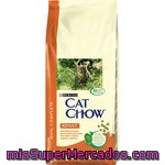 Cat Chow Alimento Para Gatos Adultos Sano Y Equilibrado Con Pollo Y Pavo Envase 1,5 G