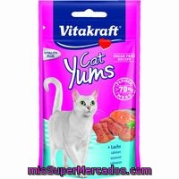 Cat Yums De Salmón-trucha Vitakraft, Paquete 40 G