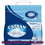 Catsan Hygiene Plus Arena Para Gatos Bolsa 10 L