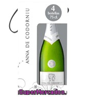 Cava Anna Brut Codorníu-anna Pack 4x75 Cl.