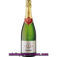 Cava Brut Codorniu Extra Botella De 75 Centilitros