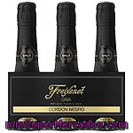 Cava Brut Cordón Negro Freixenet Pack De 3x20 Cl.