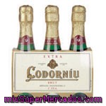 Cava Brut Extra Codorníu Pack De 3x20 Cl.