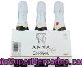 Cava Brut Mini Anna De Codorniu Pack 3 Unidades De 20 Centilitros