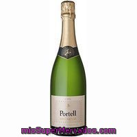 Cava Brut Nature Portell, Botella 75 Cl