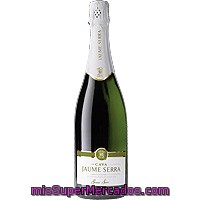 Cava Brut Nature Reserva Jaume Serra Botella De 75 Centilitros