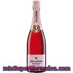 Cava Brut Rose Jeva Y Camps, Botella 75 Cl