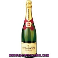 Cava Brut Tradicional Juve & Camps, Botella 75 Cl