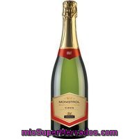 Cava Brut Tradicional Marqués De Monistrol, Botella 75 Cl