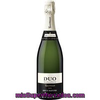 Cava Dúo Brut Nature Castellblanch 75 Cl.