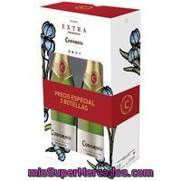 Cava Extra Brut Codorniu, Pack 2x75 Cl