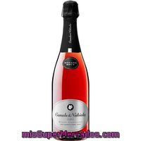 Cava Rosado Brut Grapa Canals&nubiola, Botella 75 Cl