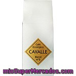 Cavalle Café Natural Molido Ecológico Paquete 250 G