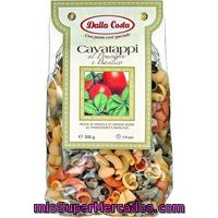 Cavatappi Tricolore Dalla Costa, Paquete 500 G