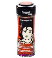 Cayena Molida Carmencita 40 G.