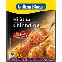 Cazuela De Pollo Al Chilindrón Gallina Blanca, Sobre 39 G